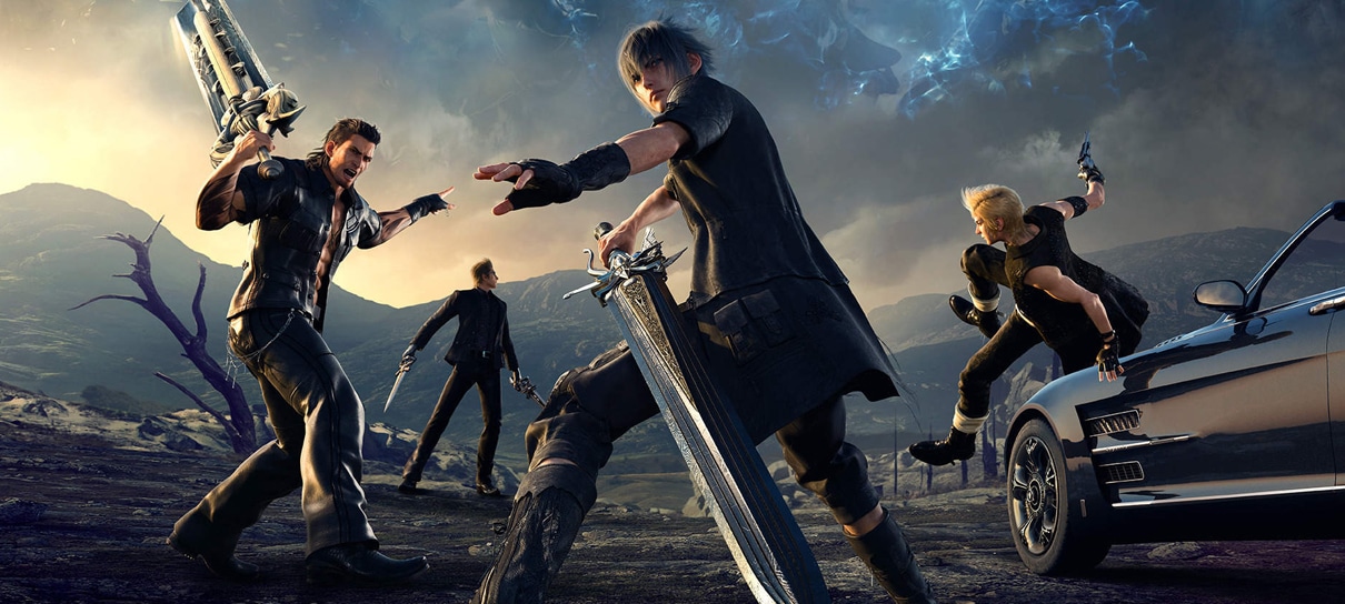 Final Fantasy XV terá mais um jogo mobile em seu universo