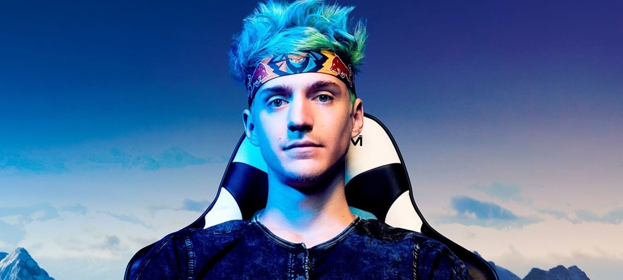 Fortnite vai ganhar uma skin do streamer Ninja