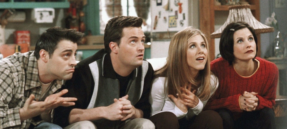 Reunião de Friends está com dificuldades para acontecer