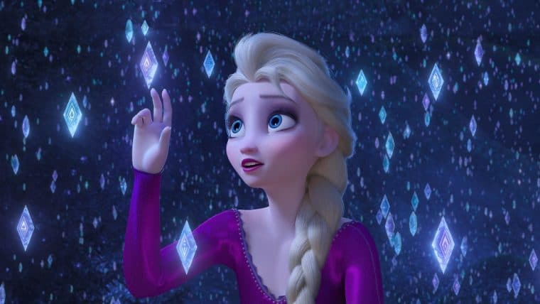 Fãs divulgam imagens de namorada de Elsa para o filme Frozen 2; Veja