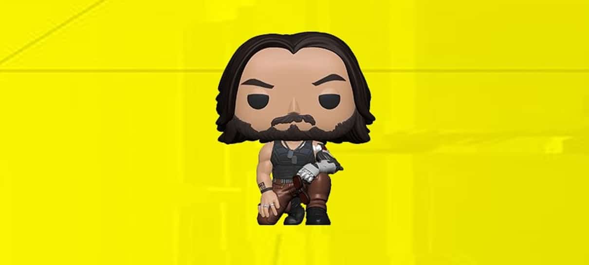 Funko anuncia linha de bonecos de Cyberpunk 2077