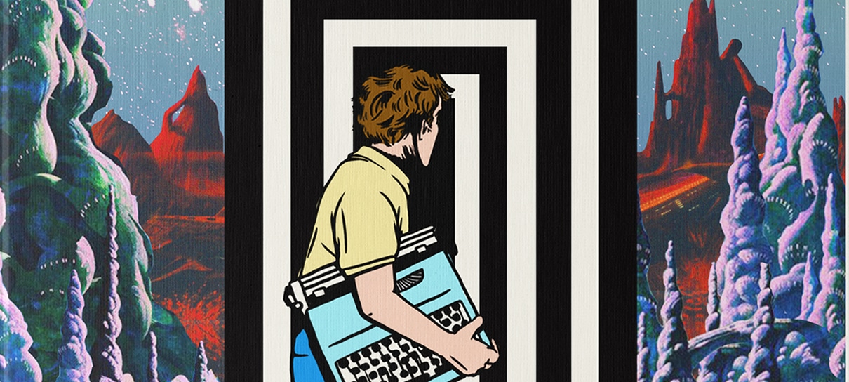 Livro Gastaria Tudo com Pizza entrega aventura sci-fi absurdamente divertida