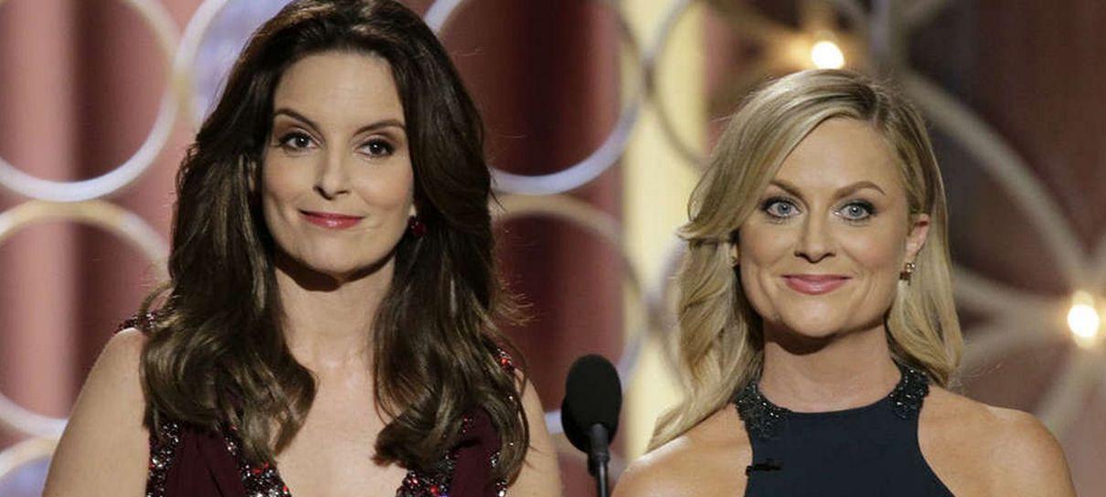 Globo de Ouro | Tina Fey e Amy Poehler serão apresentadoras novamente em 2021