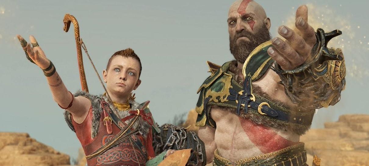 God of War | Cory Barlog quer contar a história entre Kratos e a mãe de Atreus