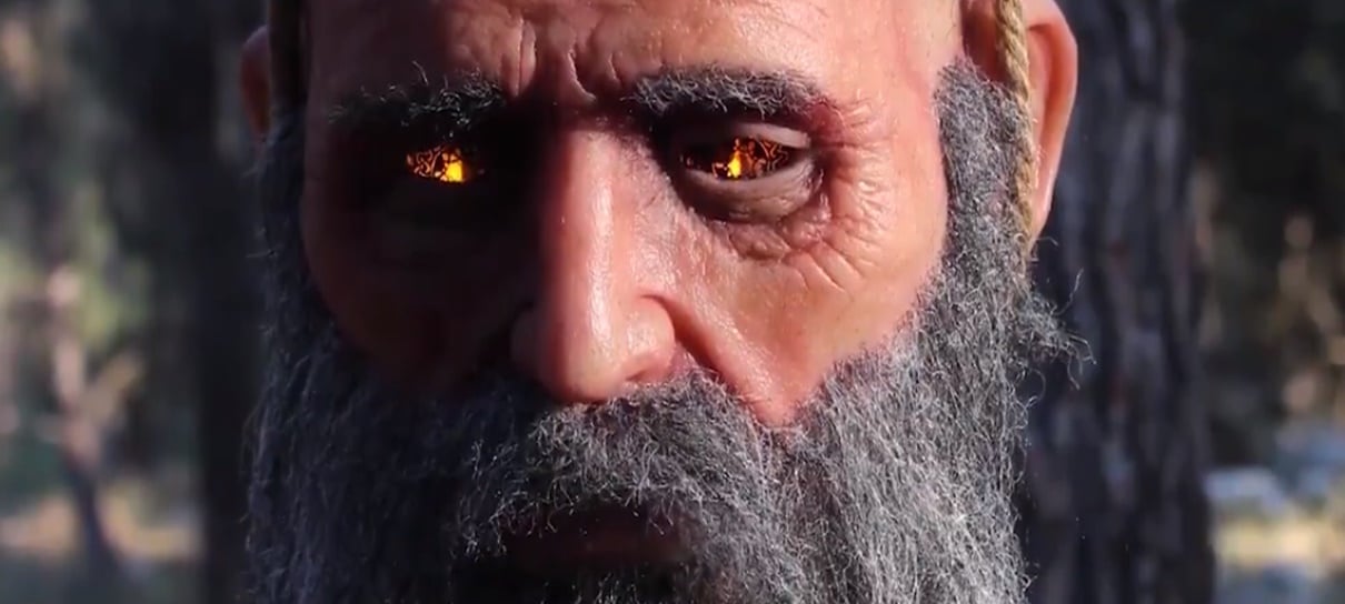 God of War | Empresa cria réplica em tamanho real da cabeça do Mimir