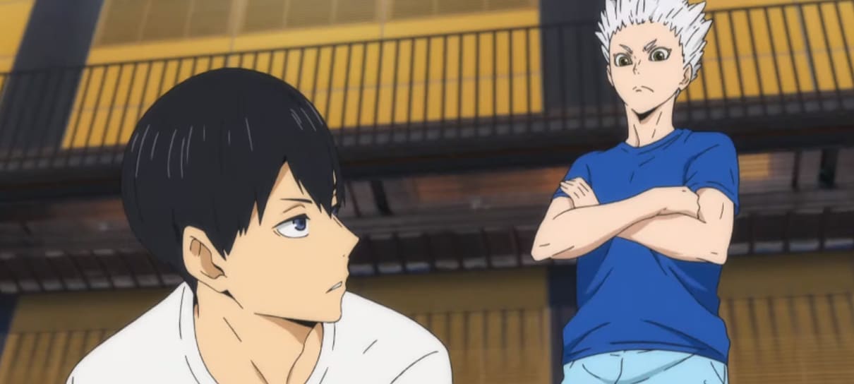 Haikyuu 3° Temporada, Episódio 04, Recorte, Música Young gril A. #hai