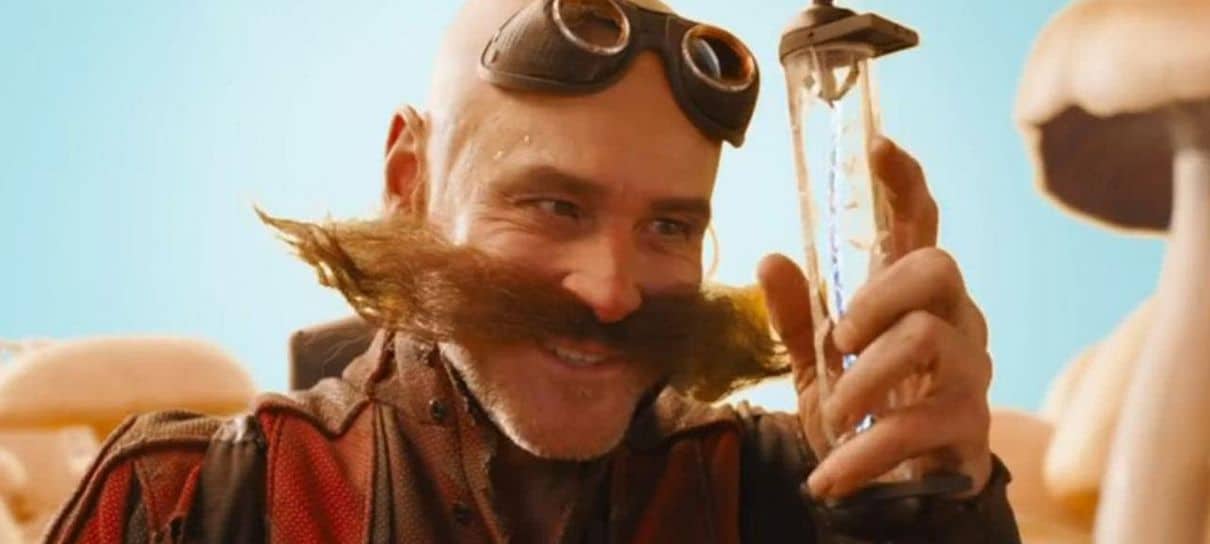 Jim Carrey aceitaria fazer uma continuação de Sonic: O Filme