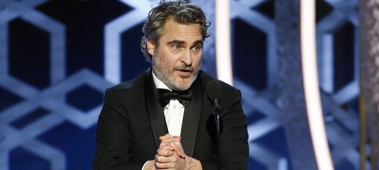 Joaquin Phoenix vence Globo de Ouro de Melhor Ator por Coringa