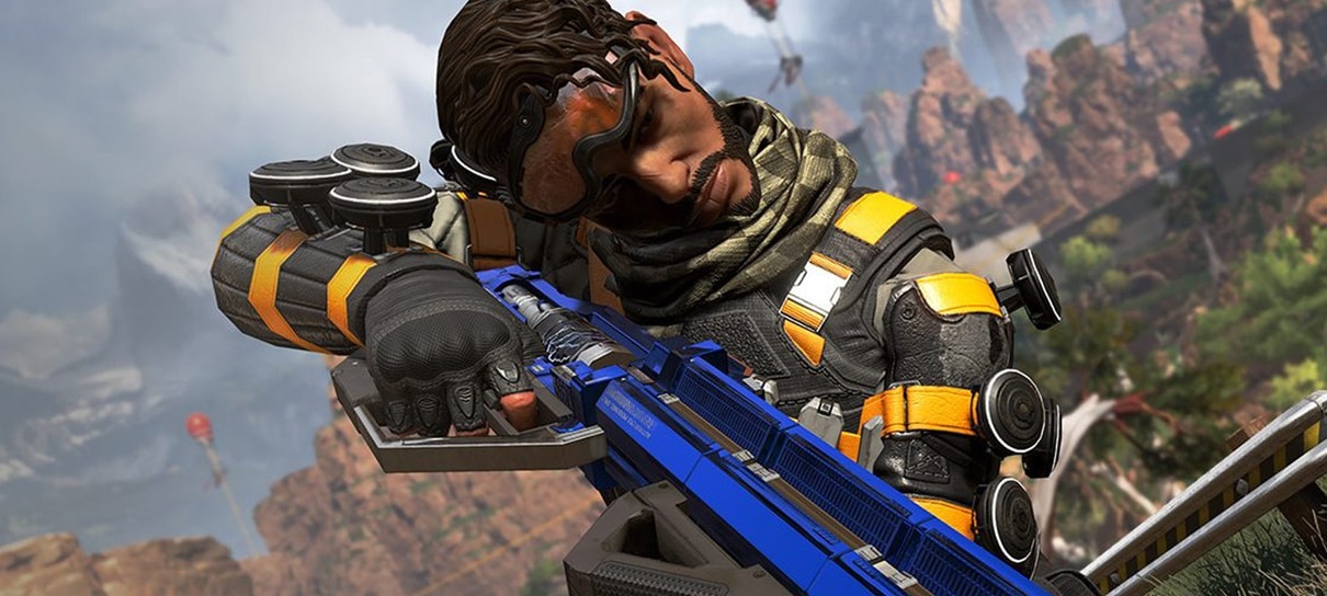 Jogador instalou um PS4 na televisão de um aeroporto para jogar Apex Legends