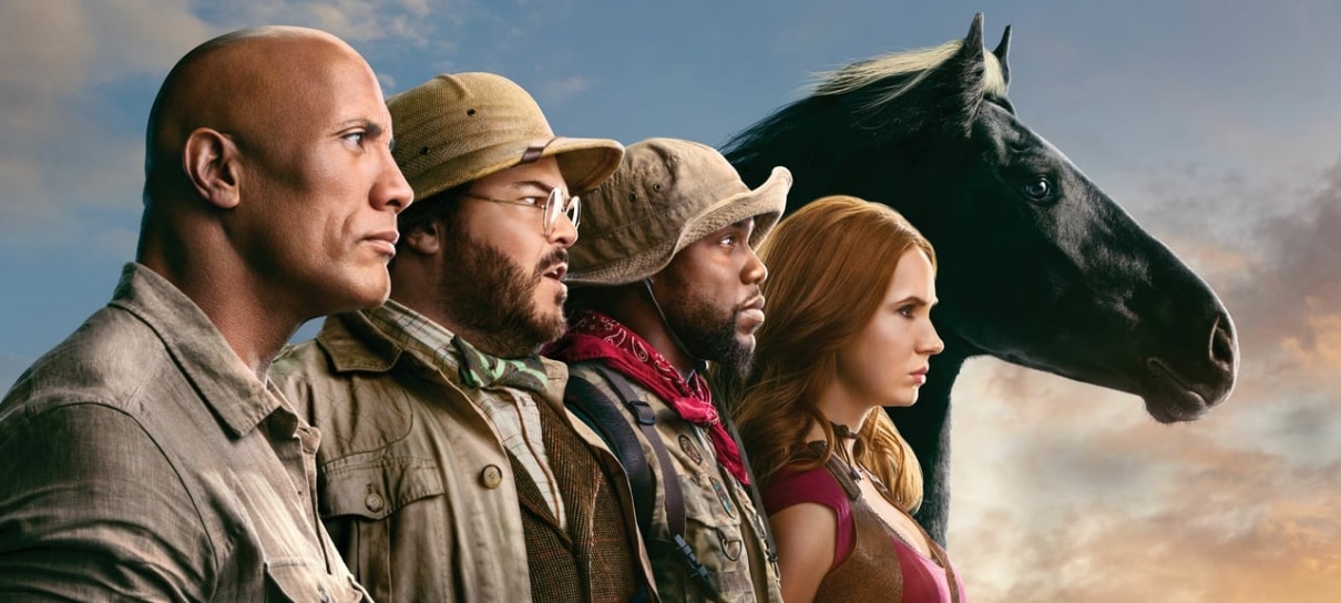 Jumanji – Próxima Fase tira Minha Mãe É Uma Peça 3 da liderança das bilheterias nacionais