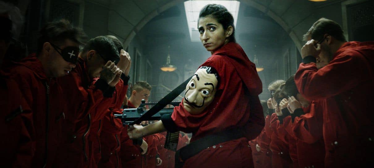 La Casa de Papel | Netflix já encomendou partes 5 e 6 da série, diz site