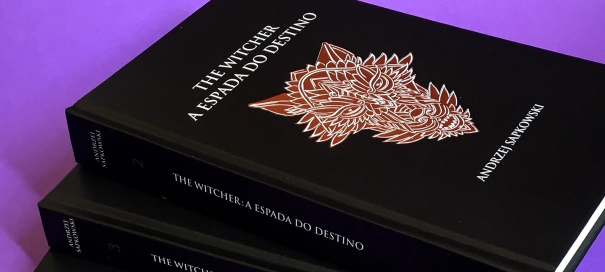 Livros de The Witcher são relançados com capa dura no Brasil