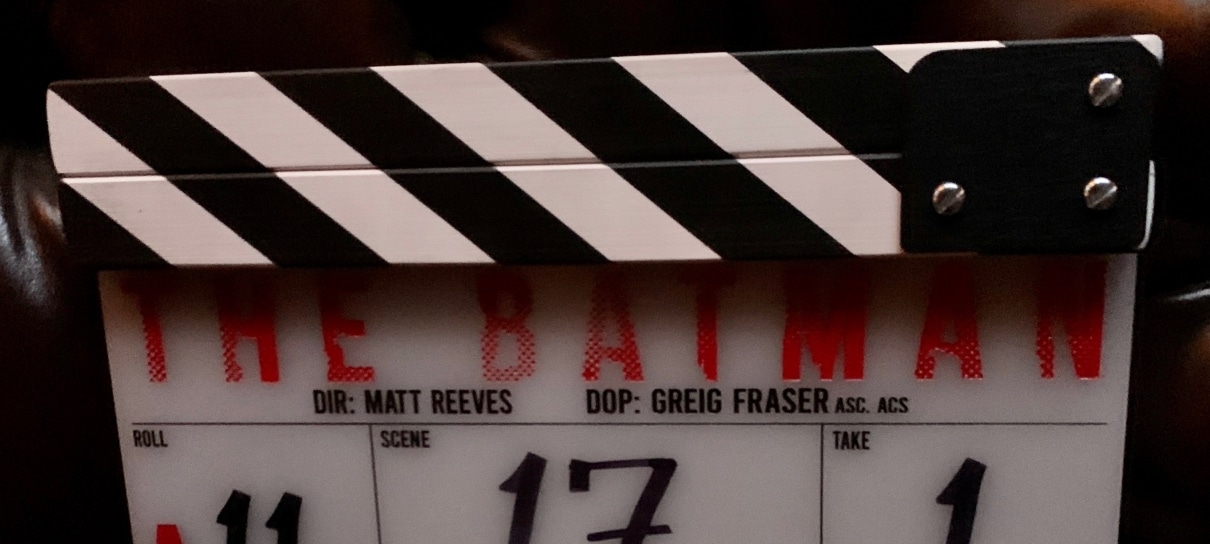 As gravações de The Batman já começaram