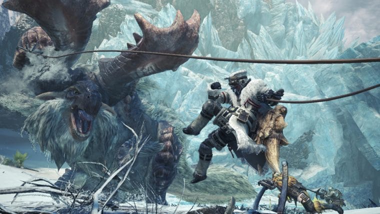 Lutadores de Street Fighter serão jogáveis em Monster Hunter World