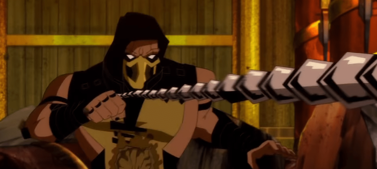 Novo filme animado de Mortal Kombat ganha seu primeiro trailer