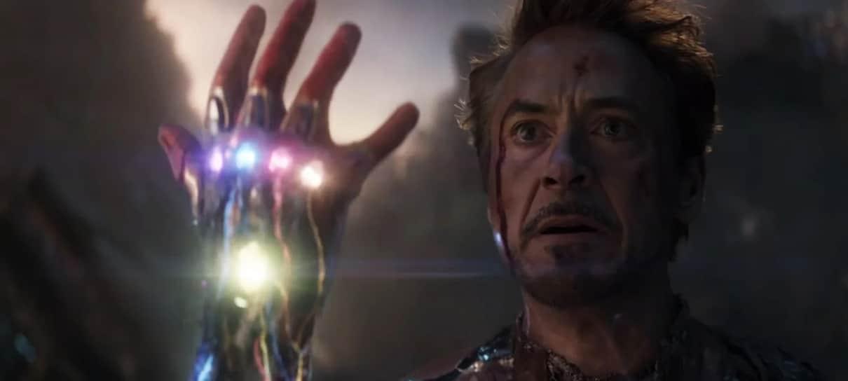 Vingadores: Ultimato | O destino de Tony Stark original era visualmente bem diferente