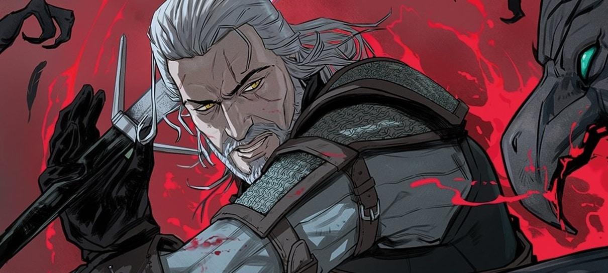 Netflix anuncia filme animado de The Witcher