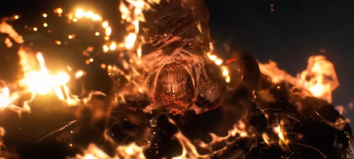 Novo trailer de Resident Evil 3 mostra o Nemesis em ação