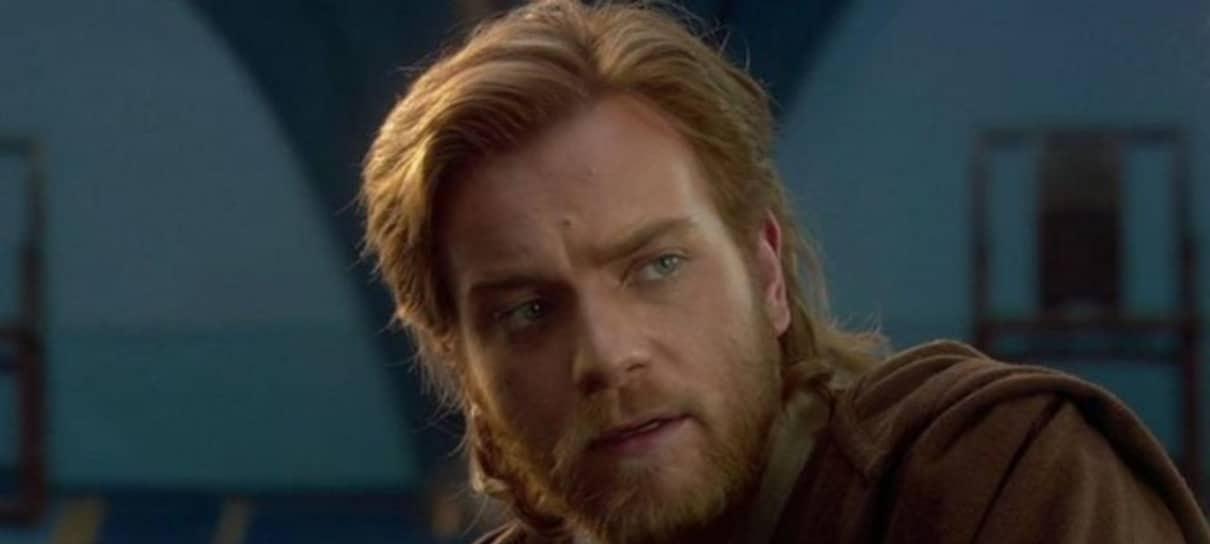 Série do Obi-Wan começará a ser produzida em 2021, diz Ewan McGregor
