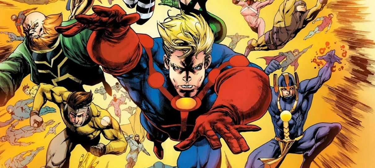 "Eternos é diferente de todos os filmes da Marvel", diz ator