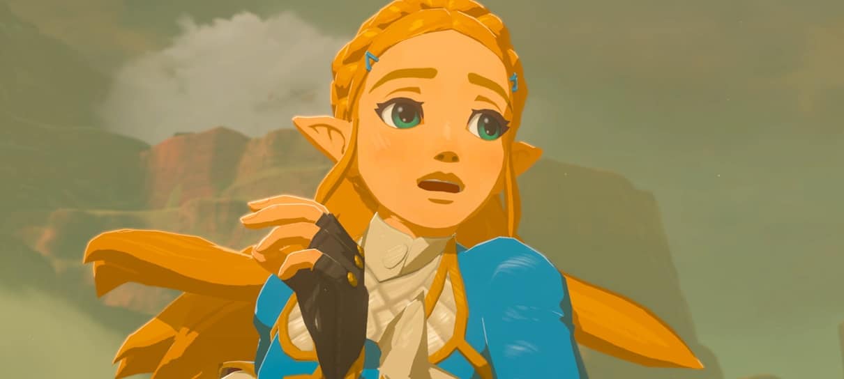 Pai cria controle ao estilo arcade para filha jogar Zelda: Breath of the Wild