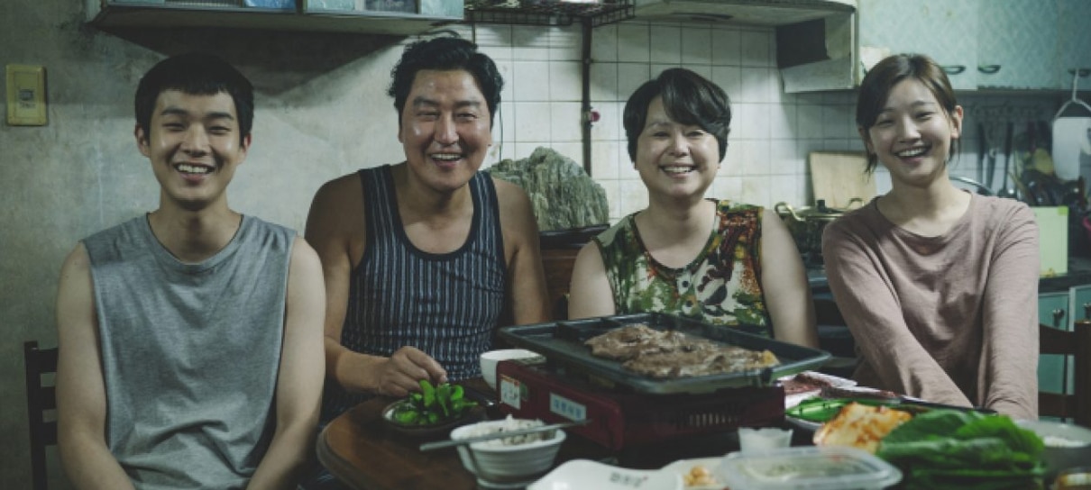 Parasita recebeu seis indicações ao Oscar 2020, incluindo de Melhor Filme