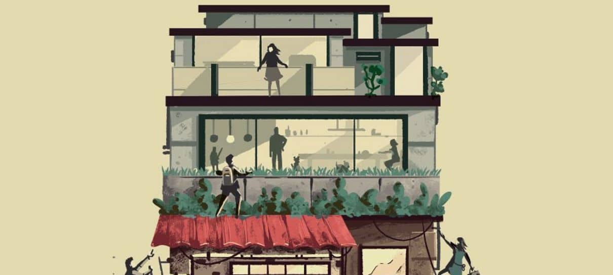 Esses pôsteres de Parasita escondem quase tantos segredos quanto o próprio filme