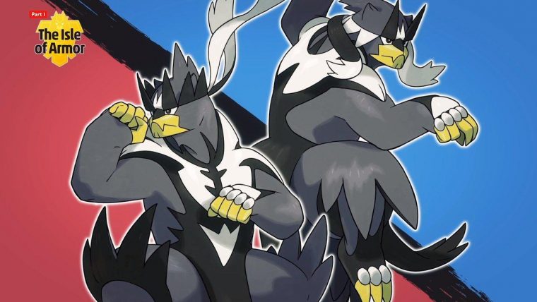 Confira a lista de novos Pokémons Lendários em Pokémon Sword e Shield