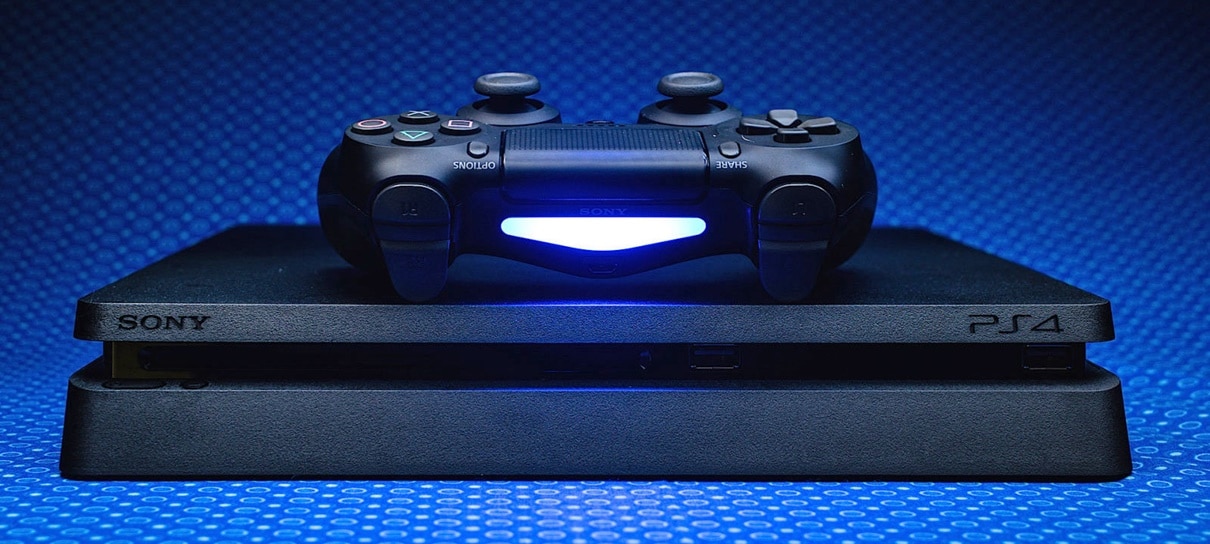 PlayStation 4 vendeu 106 milhões de unidades e mais de 1,15 bilhões de jogos