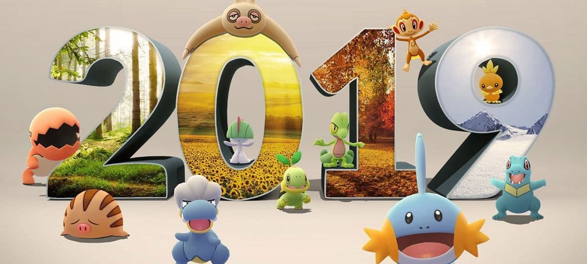 Pokémon Go arrecadou quase US$ 900 milhões só em 2019, segundo estimativas