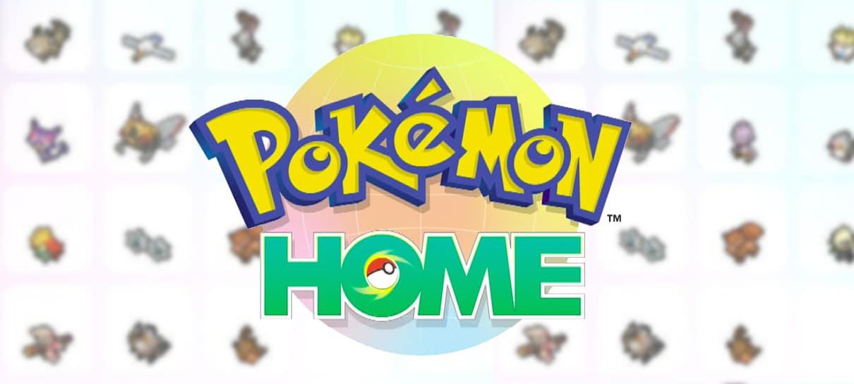 Pokémon Home ganha data de lançamento