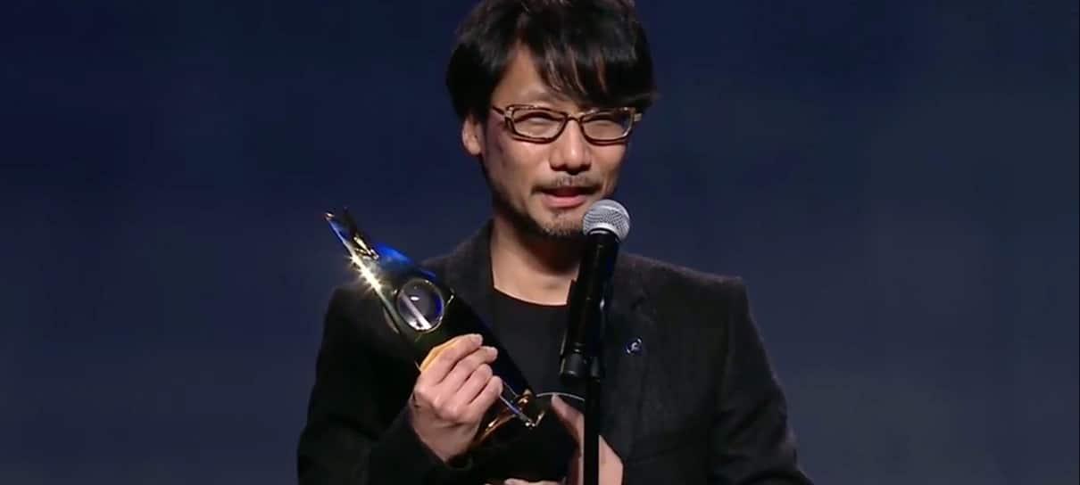 Próximo projeto de Hideo Kojima deve envolver streaming e inteligência artificial