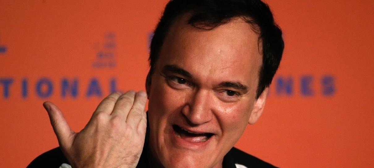 Quentin Tarantino não será mais o diretor do próximo Star Trek