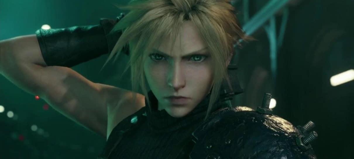 Remake de Final Fantasy VII é adiado para abril de 2020
