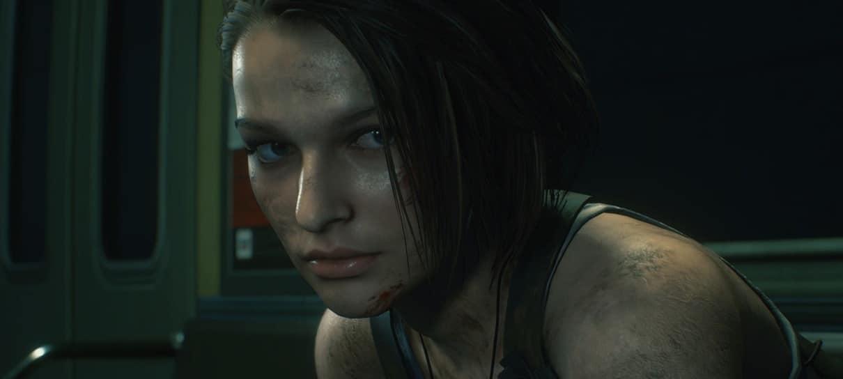 Remake de Resident Evil 3 exigirá quase o dobro de espaço de RE2