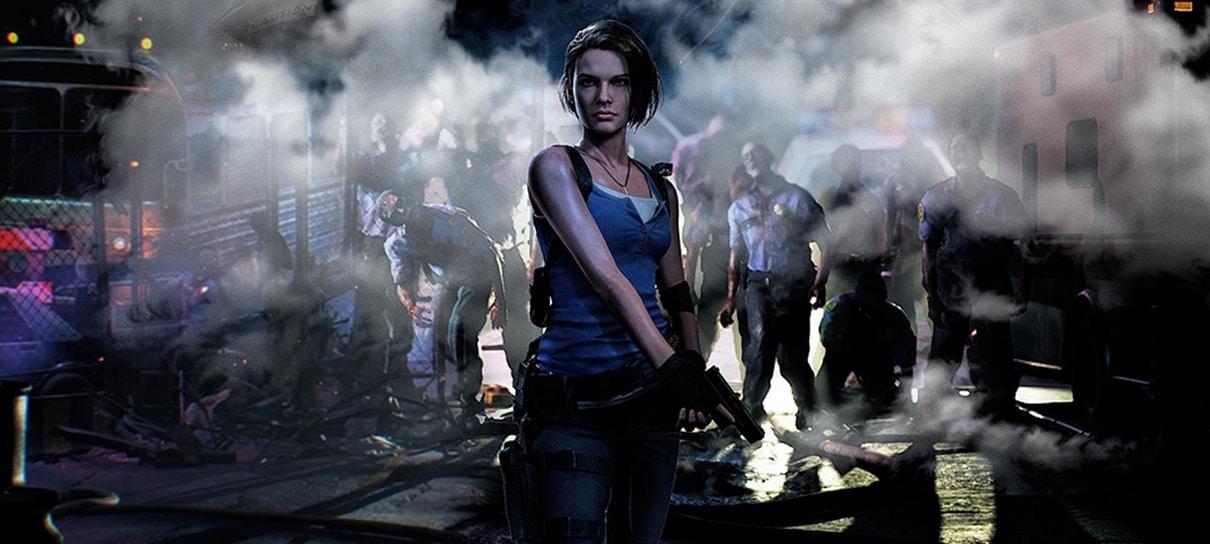 Resident Evil 3 será focado na ação e não no terror causado pelos zumbis