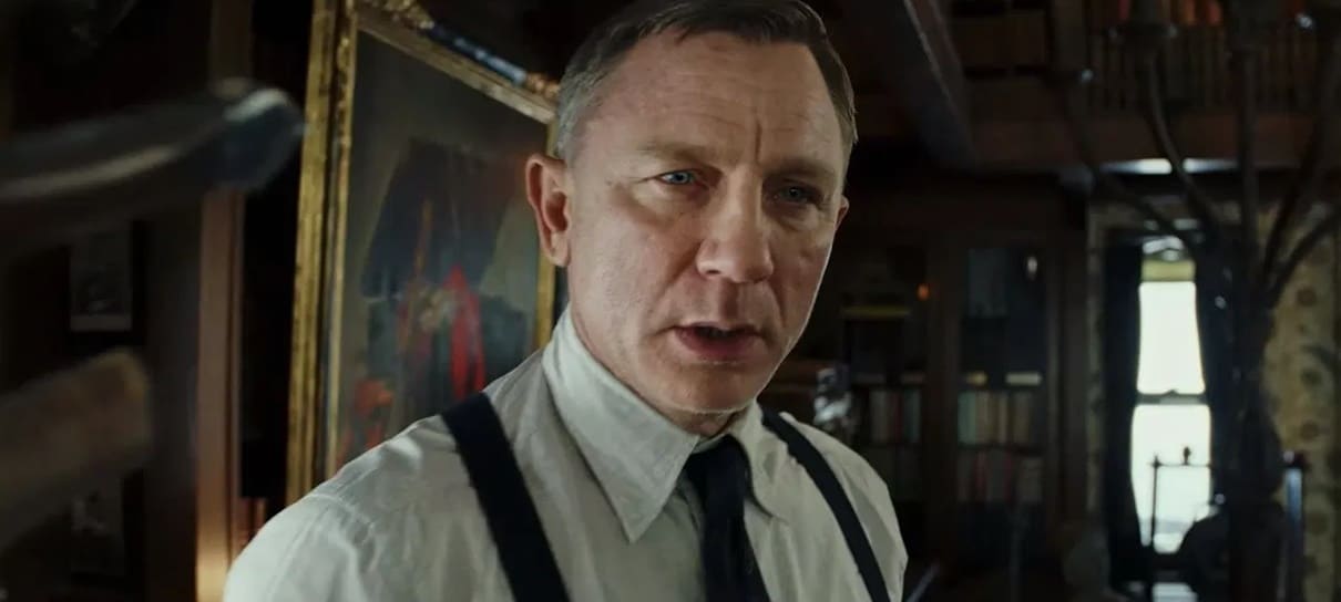 Novo Entre Facas e Segredos deve manter Daniel Craig interpretando o protagonista