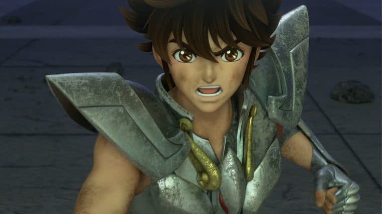 Os Cavaleiros do Zodíaco 2023 Dublado Br Episódio 3 - Knights of The Zodiac  - Saint Seiya 3D 