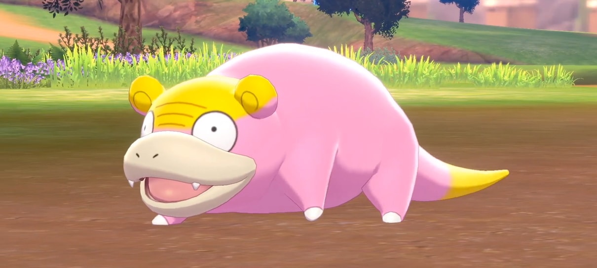 Pokémon Sword & Shield | Jogos receberão atualização gratuita com Slowpoke de Galar