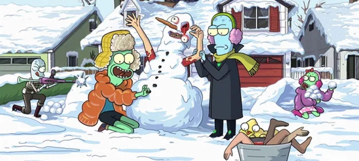 Solar Opposites, nova animação dos criadores de Rick and Morty, ganha data de estreia