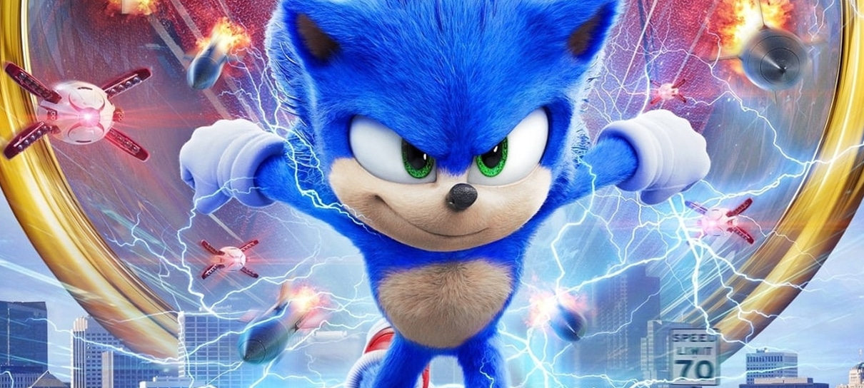 Sonic: O Filme | Novo pôster espanhol mostra o ouriço de perto