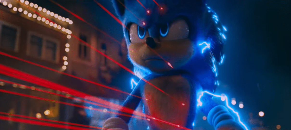 Sonic: O Filme | Comercial do Super Bowl tem cenas inéditas do filme
