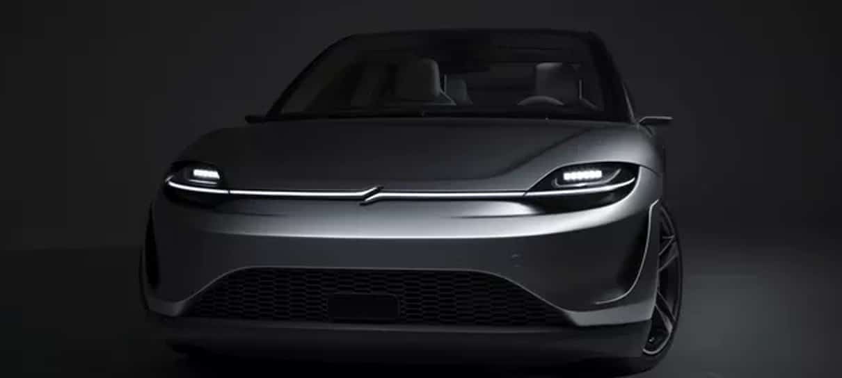 Sony apresenta Vision-S, protótipo de carro elétrico