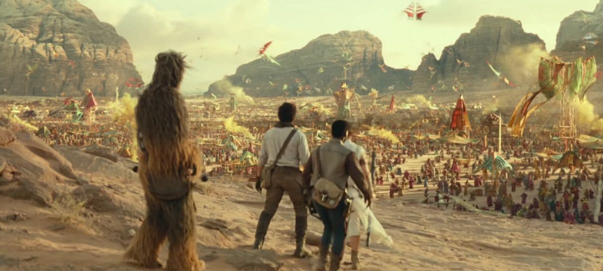 Star Wars: A Ascensão Skywalker | Confira a música composta por Lin-Manuel Miranda