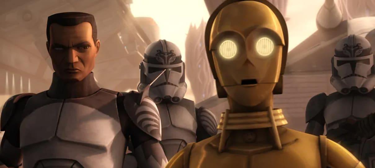 Star Wars: The Clone Wars | Última temporada da série ganha data de estreia