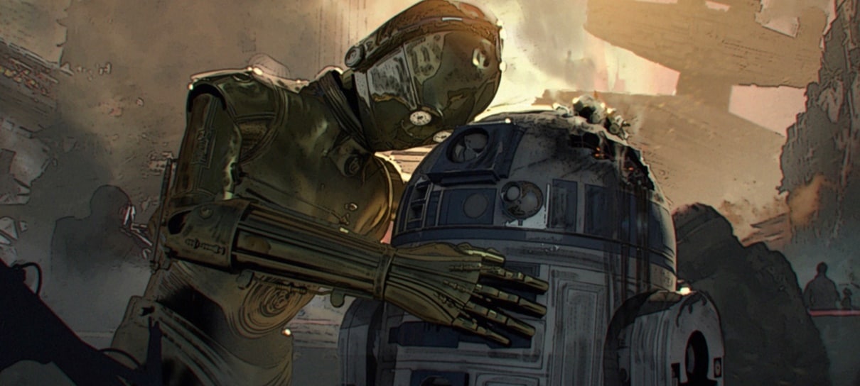 Star Wars | Artes conceituais do roteiro original do Episódio IX são vazadas