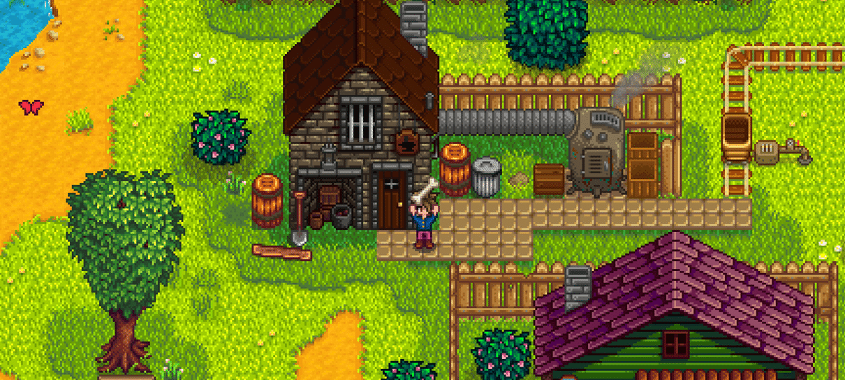 Conheça Stardew Valley, o jogo de um criador só - GAMER NA REAL