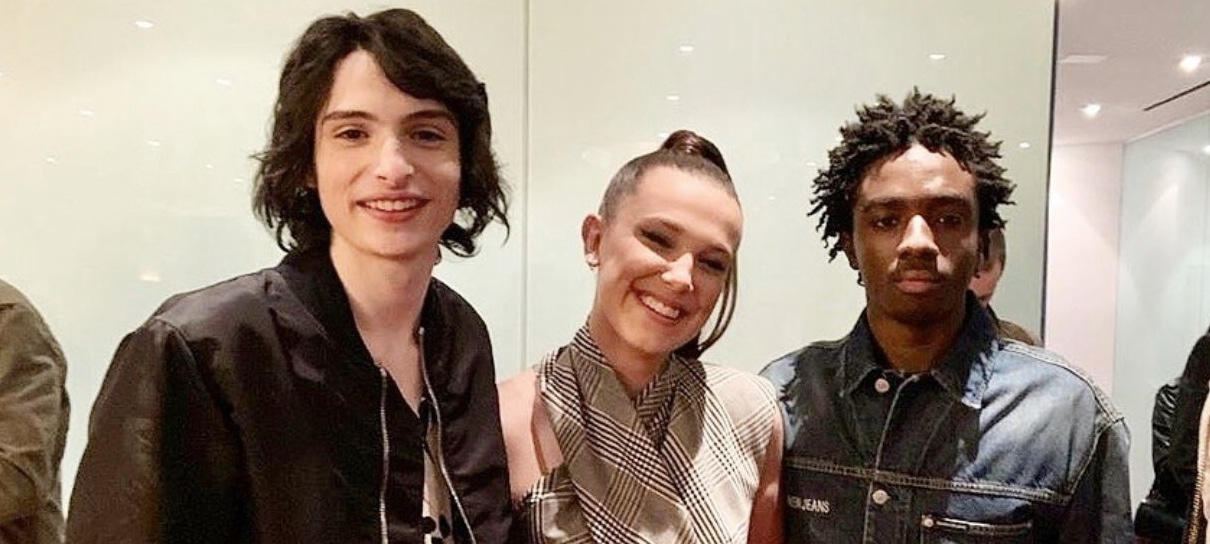 Sinta-se velho com essa foto do elenco de Stranger Things