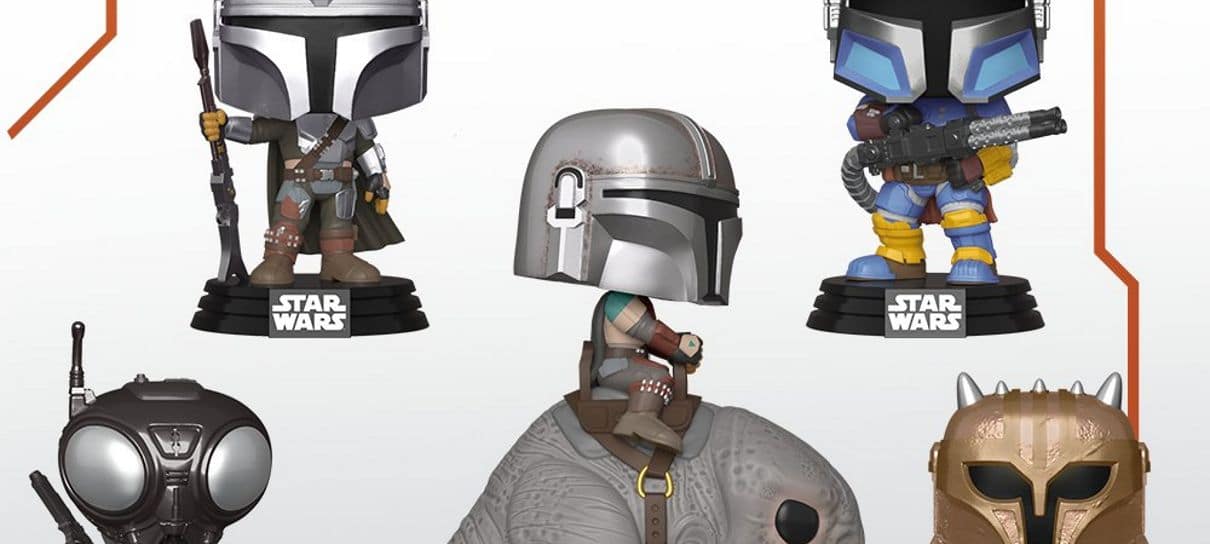 The Mandalorian ganha linha de colecionáveis da Funko