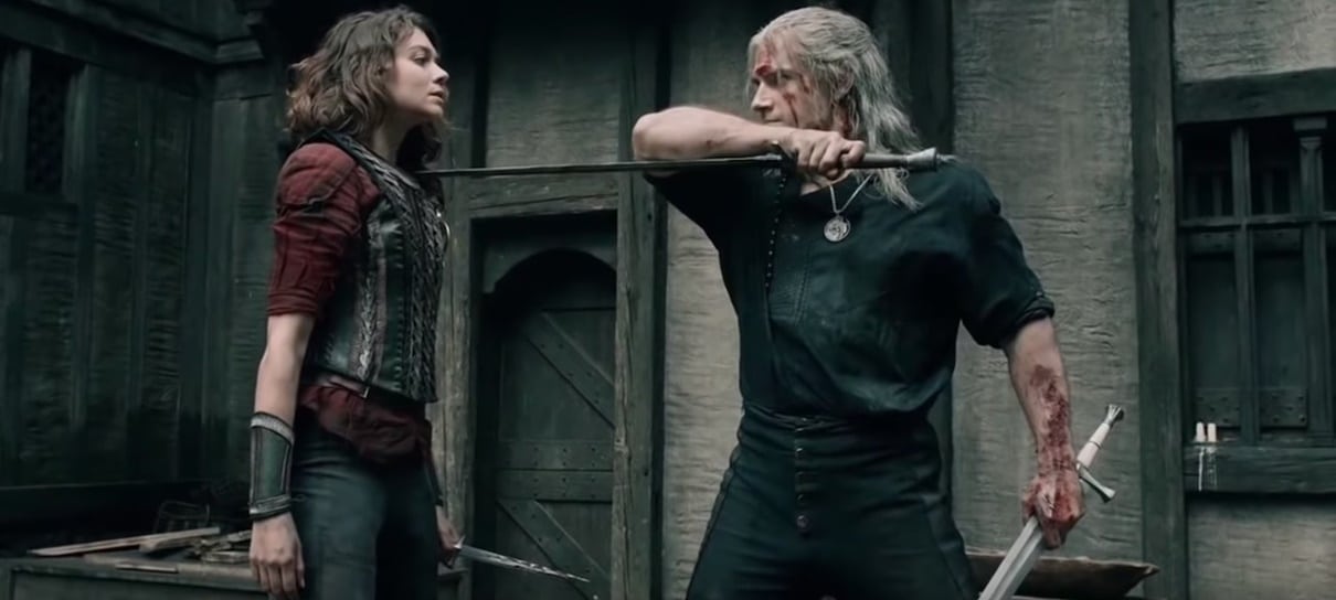 The Witcher | Henry Cavill explica como a cena de luta do primeiro episódio foi feita